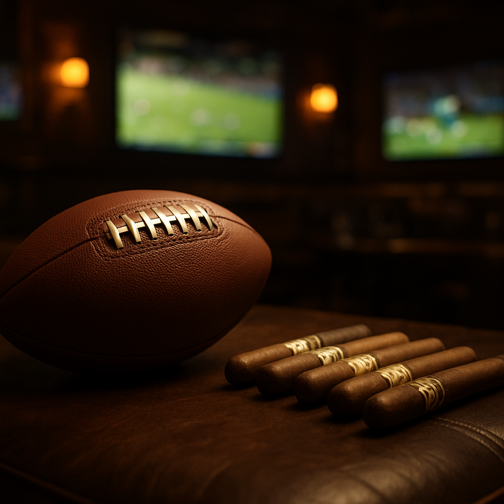 Football & Cigars Sunday