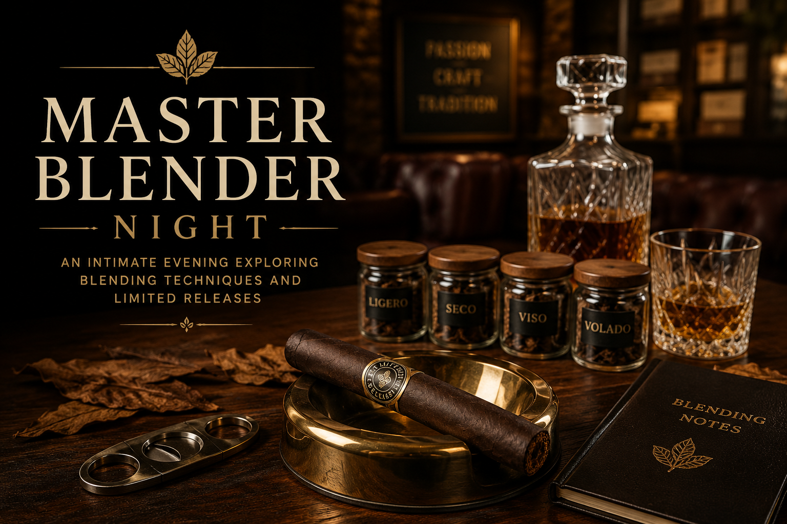 Master Blender Night