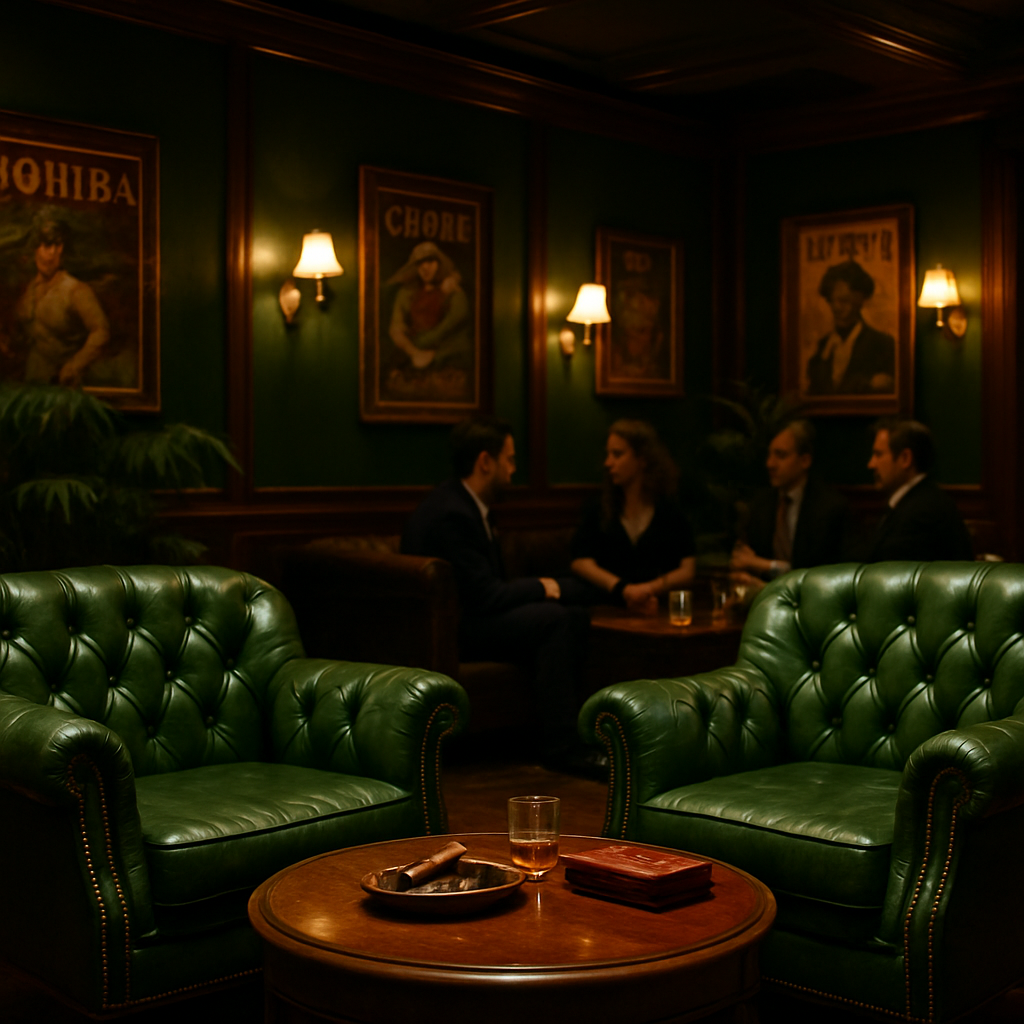 Members-Only Social