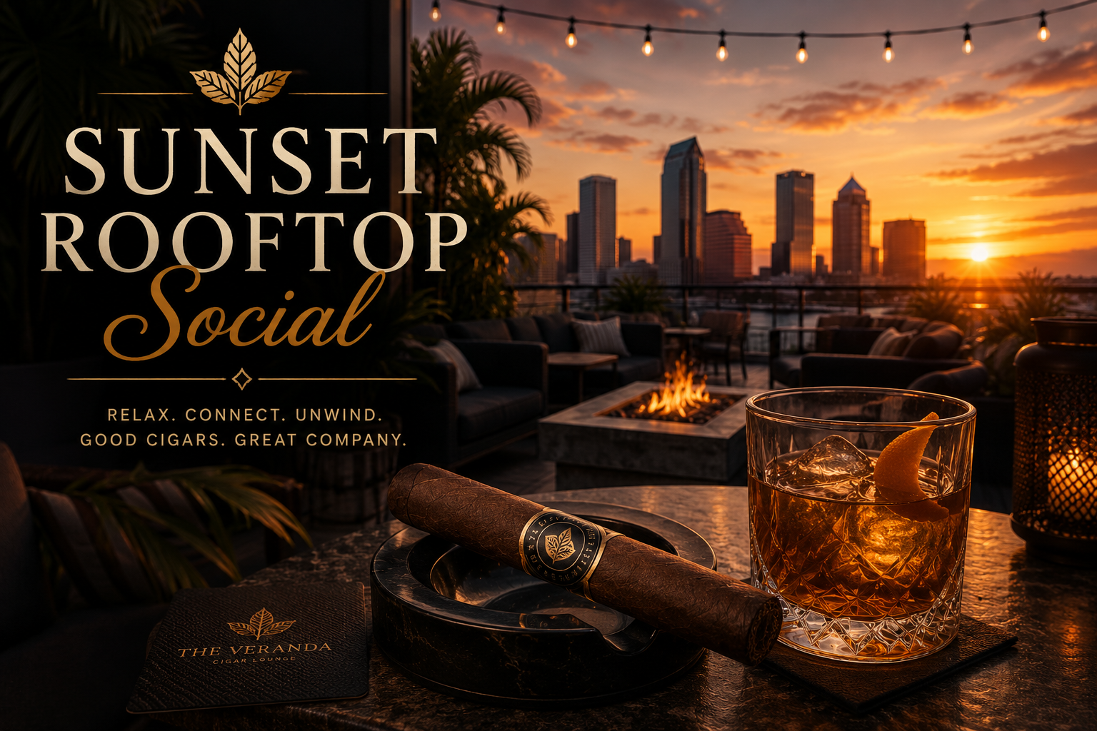 Sunset Rooftop Social