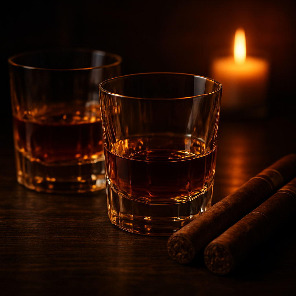 Whiskey & Wrapper Pairing