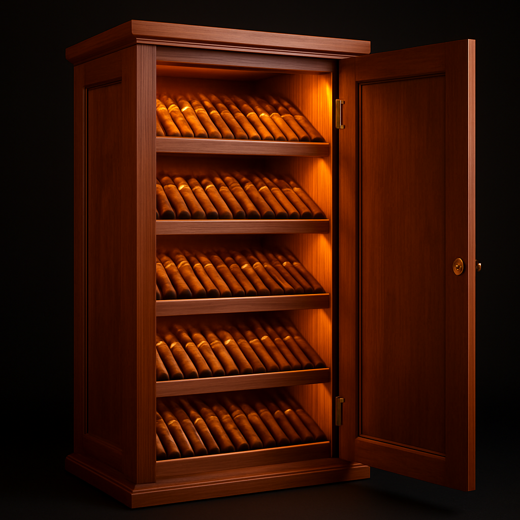 Large Locker cigar locker