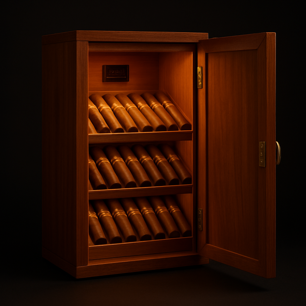 Small Locker cigar locker