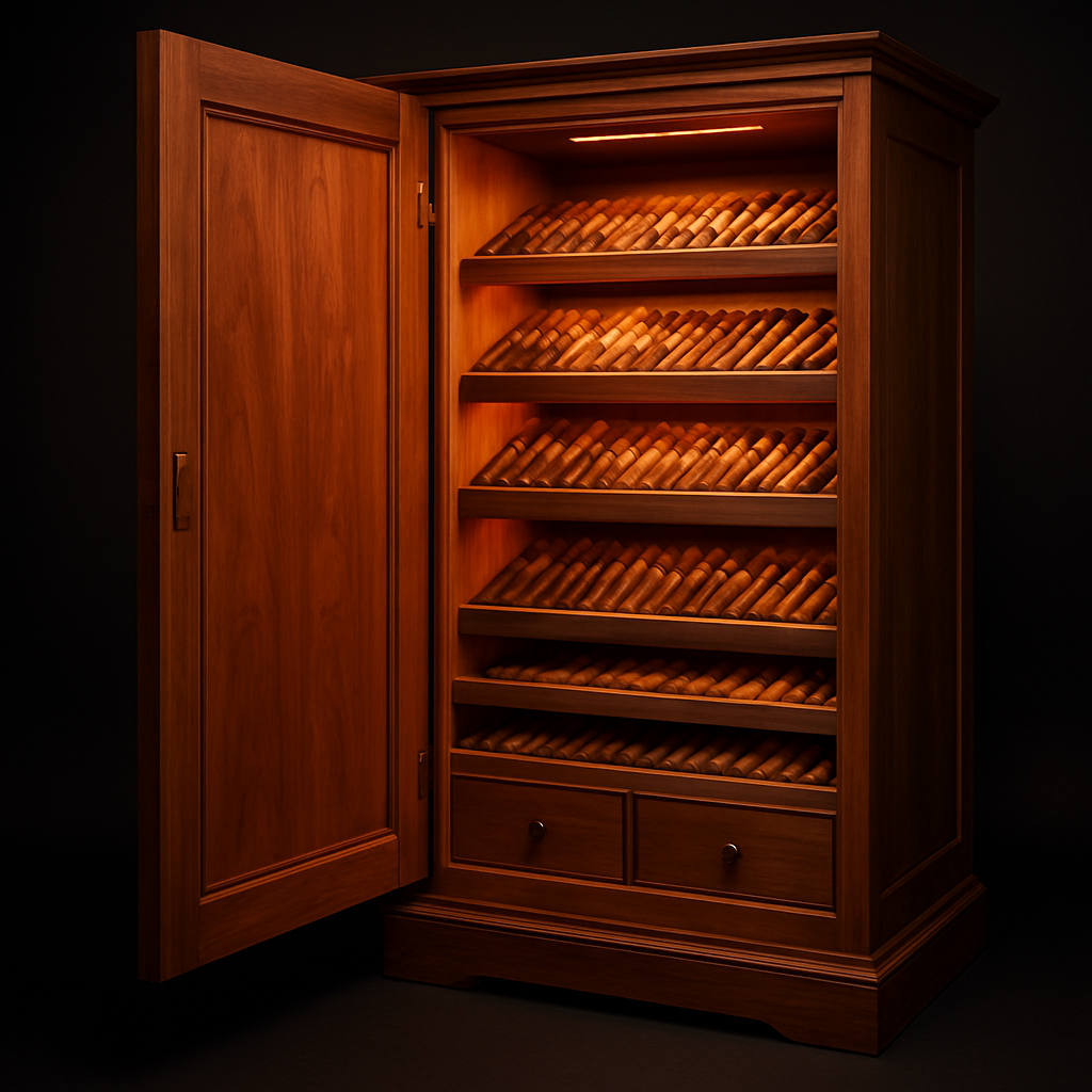XL Locker cigar locker